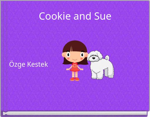 Front cover of 'Cookie and Sue' 