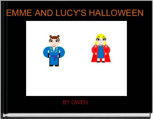 EMME AND LUCY'S HALLOWEEN 