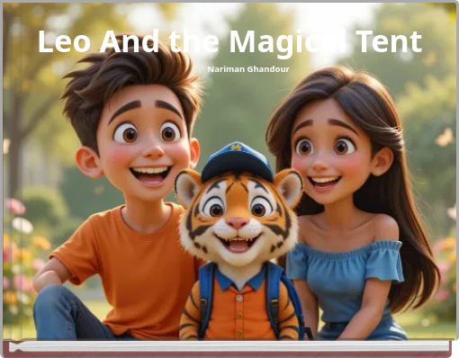 Leo And the Magical Tent Nariman Ghandour