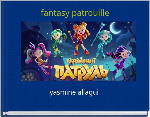Front cover of 'fantasy patrouille' 