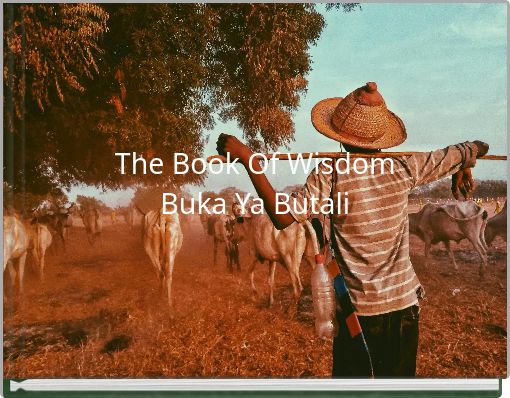The Book Of Wisdom Buka Ya Butali