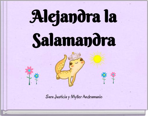 Alejandra la Salamandra