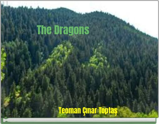 Front cover of 'The Dragons' 