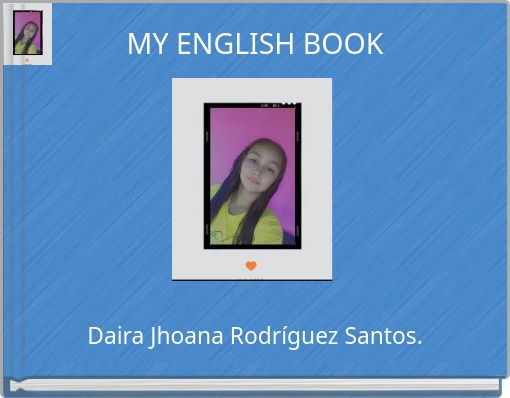 MY ENGLISH BOOK