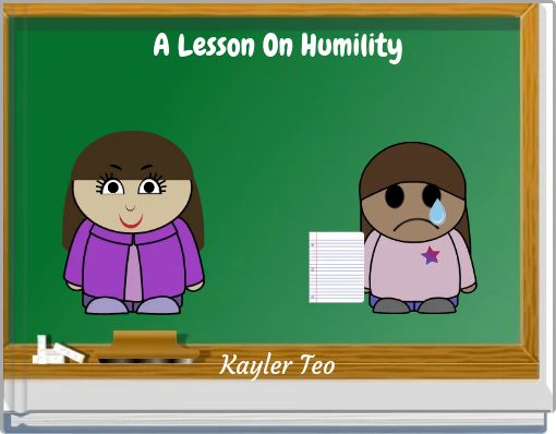 A Lesson On Humility
