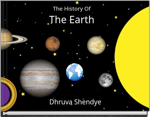 Book Cover for: The History Of The Earth