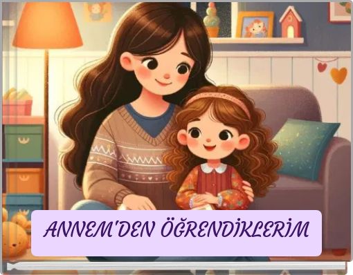 ANNEM'DEN ÖĞRENDİKLERİM