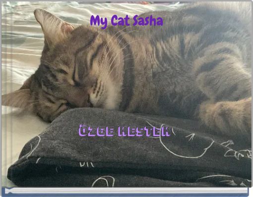 Front cover of 'My Cat Sasha' 