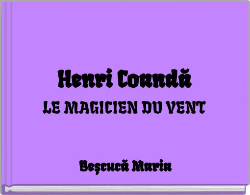 Henri Coandă LE MAGICIEN DU VENT