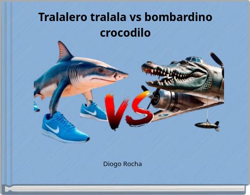 Tralalero tralala vs bombardino crocodilo