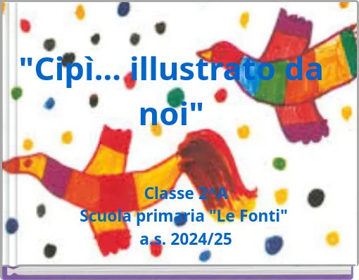 "Cip&igrave;... illustrato da noi"