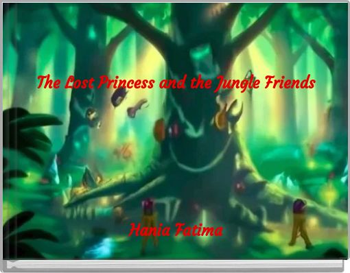 The Lost Princess and the Jungle Friends