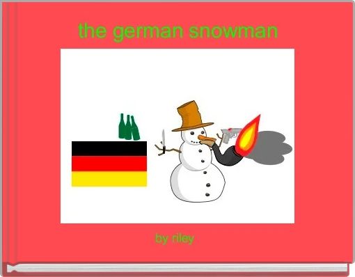 the german snowman