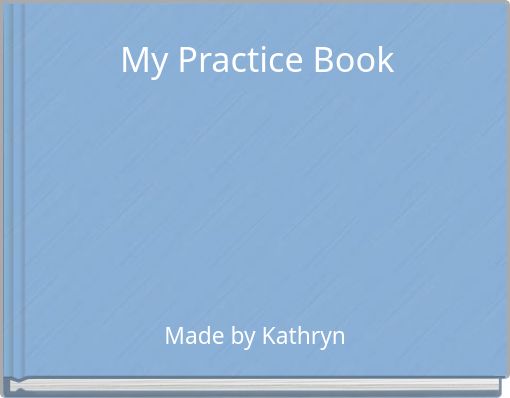 My Practice Book