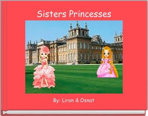 Book Cover for:  Sisters Princesses