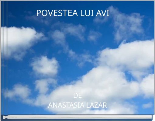 POVESTEA LUI AVI