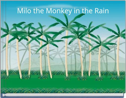 Milo the Monkey in the Rain