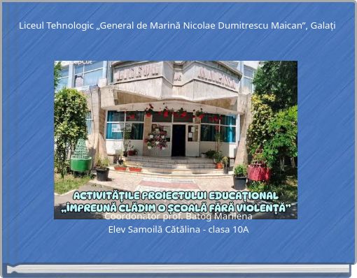 Liceul Tehnologic „General de Marină Nicolae Dumitrescu Maican”, Galați