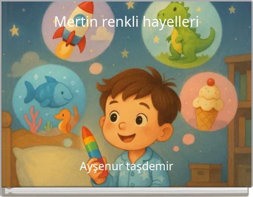 Mertin renkli hayelleri