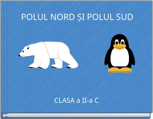Book Cover for: POLUL NORD ȘI POLUL SUD