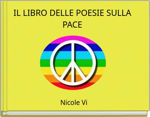 IL LIBRO DELLE POESIE SULLA PACE