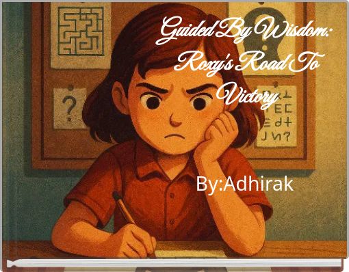 Guided By Wisdom: Roxy's Road To Victory By:Adhirak