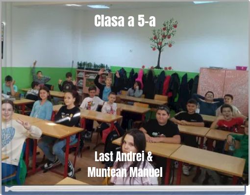 Clasa a 5-a