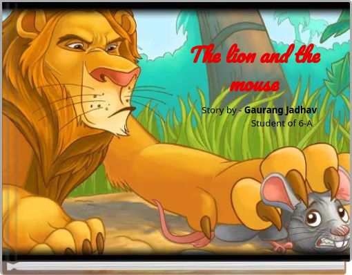 The lion and the mouse