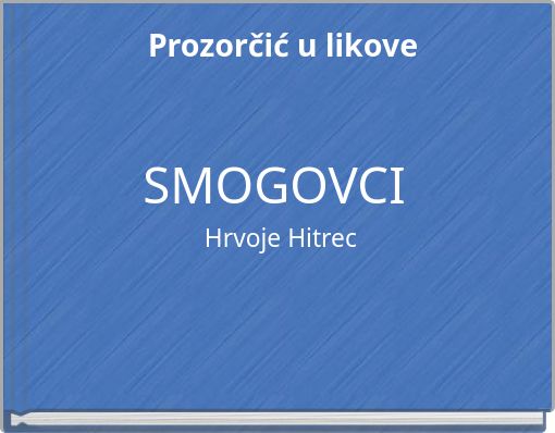 Prozorčić u likove