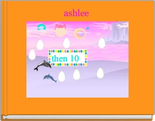 Front cover of 'ashlee ' 