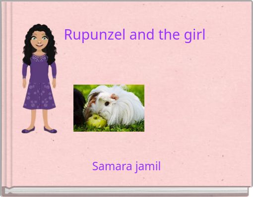 Rupunzel and the girl