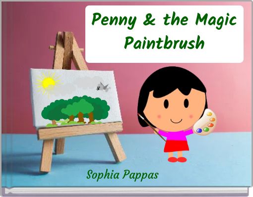 Penny & the Magic Paintbrush