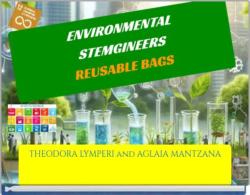 ENVIRONMENTAL STEMGINEERS REUSABLE BAGS