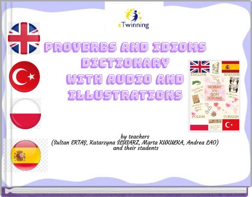 Proverbs and Idioms Dictionary with audio and illustrations