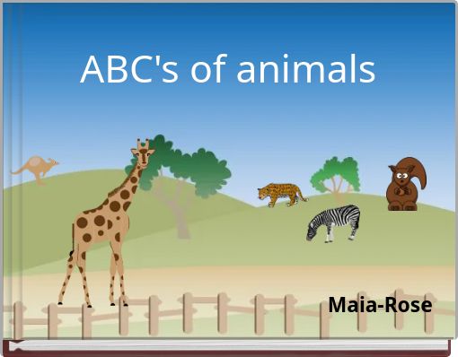 ABC's of animals