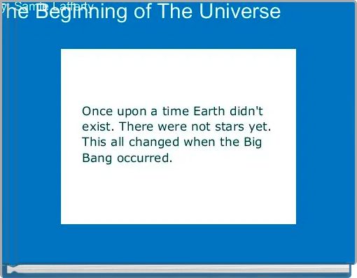 The Beginning of The Universe