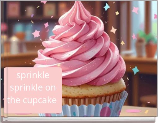 sprinkle sprinkle on the cupcake