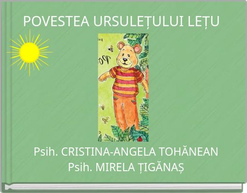 POVESTEA URSULEȚULUI LEȚU