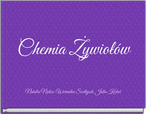 Chemia Żywiołów