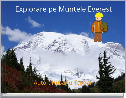 Explorare pe Muntele Everest