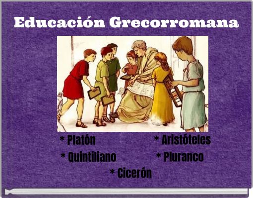 Educación Grecorromana