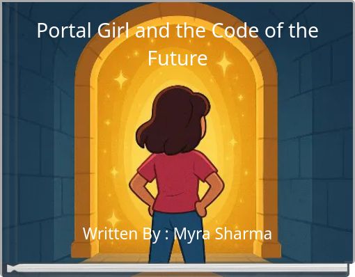 Portal Girl and the Code of the Future