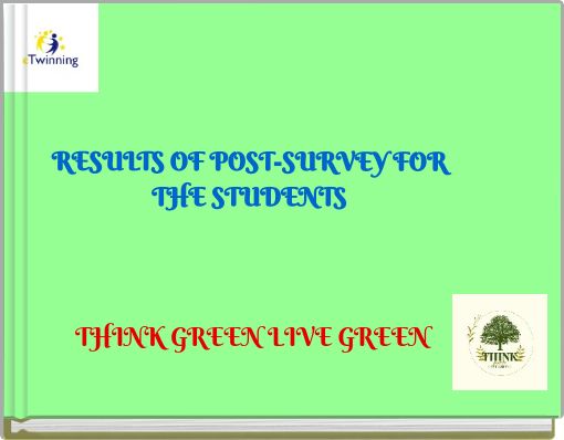 RESULTS OF POST-SURVEY FOR THE STUDENTS