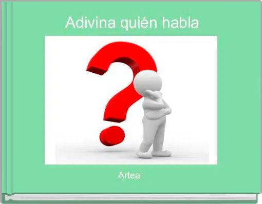  Adivina quién habla