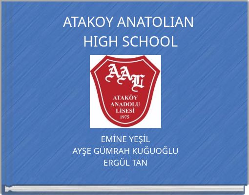 ATAKOY ANATOLIAN HIGH SCHOOL