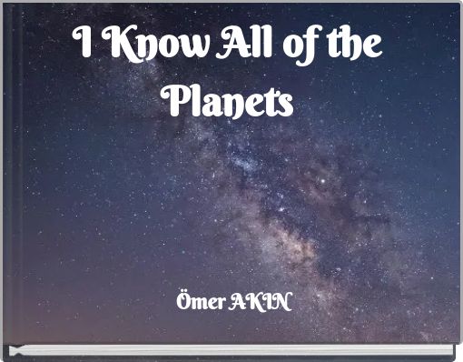 I Know All of the Planets