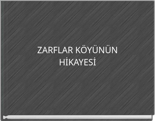 ZARFLAR K&Ouml;Y&Uuml;N&Uuml;N HİKAYESİ