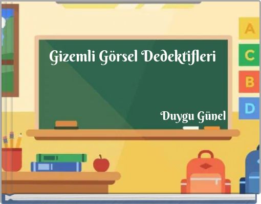 Gizemli G&ouml;rsel Dedektifleri