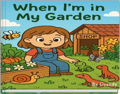 When I'm in my garden By Grandy