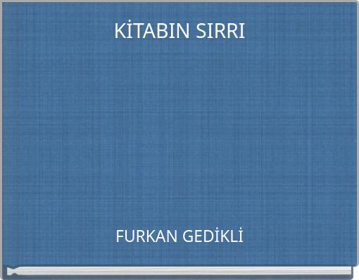 KİTABIN SIRRI